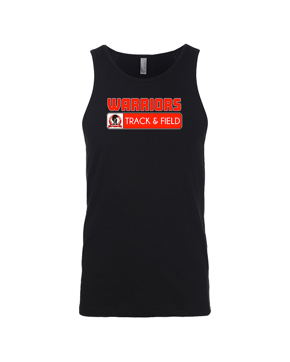 Black Hawk HS Track & Field Pennant - Tank Top
