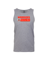 Black Hawk HS Track & Field Pennant - Tank Top