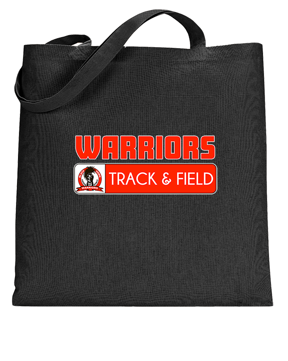 Black Hawk HS Track & Field Pennant - Tote
