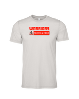 Black Hawk HS Track & Field Pennant - Tri-Blend Shirt