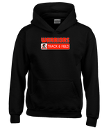 Black Hawk HS Track & Field Pennant - Unisex Hoodie