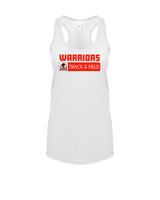 Black Hawk HS Track & Field Pennant - Womens Tank Top