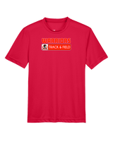 Black Hawk HS Track & Field Pennant - Youth Performance Shirt