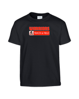 Black Hawk HS Track & Field Pennant - Youth Shirt