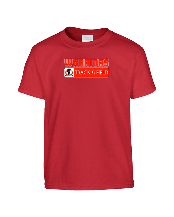Black Hawk HS Track & Field Pennant - Youth Shirt
