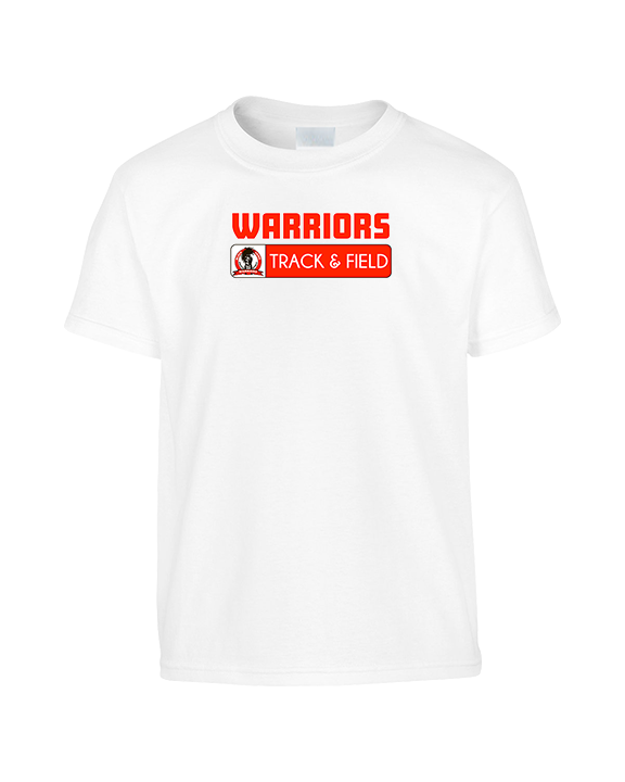 Black Hawk HS Track & Field Pennant - Youth Shirt