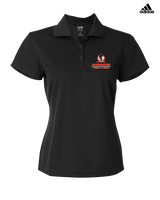 Black Hawk HS Track & Field Split - Adidas Womens Polo