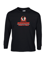 Black Hawk HS Track & Field Split - Cotton Longsleeve