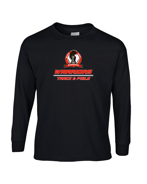 Black Hawk HS Track & Field Split - Cotton Longsleeve