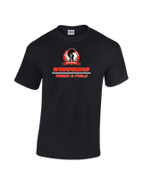 Black Hawk HS Track & Field Split - Cotton T-Shirt