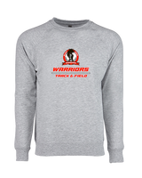 Black Hawk HS Track & Field Split - Crewneck Sweatshirt