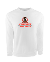 Black Hawk HS Track & Field Split - Crewneck Sweatshirt