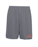 Black Hawk HS Track & Field Split - Mens 7inch Training Shorts