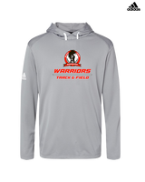 Black Hawk HS Track & Field Split - Mens Adidas Hoodie