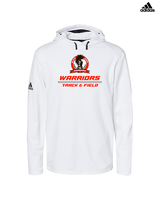 Black Hawk HS Track & Field Split - Mens Adidas Hoodie