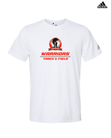 Black Hawk HS Track & Field Split - Mens Adidas Performance Shirt