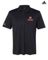 Black Hawk HS Track & Field Split - Mens Adidas Polo