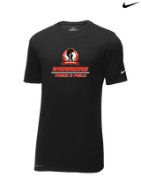 Black Hawk HS Track & Field Split - Mens Nike Cotton Poly Tee