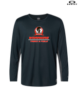 Black Hawk HS Track & Field Split - Mens Oakley Longsleeve