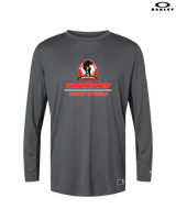 Black Hawk HS Track & Field Split - Mens Oakley Longsleeve