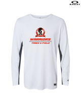 Black Hawk HS Track & Field Split - Mens Oakley Longsleeve