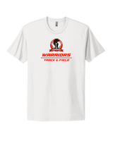 Black Hawk HS Track & Field Split - Mens Select Cotton T-Shirt