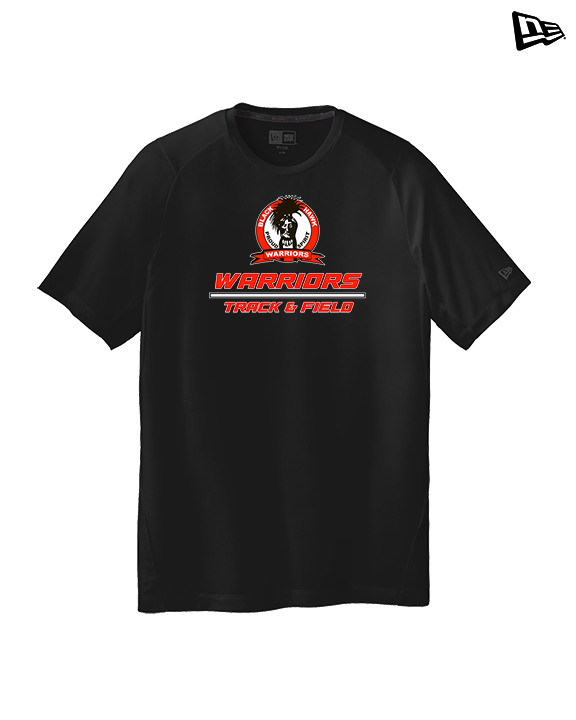 Black Hawk HS Track & Field Split - New Era Performance Shirt