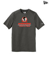 Black Hawk HS Track & Field Split - New Era Performance Shirt