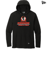 Black Hawk HS Track & Field Split - New Era Tri-Blend Hoodie