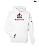 Black Hawk HS Track & Field Split - Nike Club Fleece Hoodie