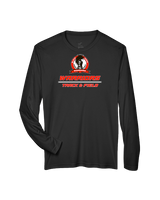 Black Hawk HS Track & Field Split - Performance Longsleeve