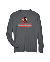 Black Hawk HS Track & Field Split - Performance Longsleeve
