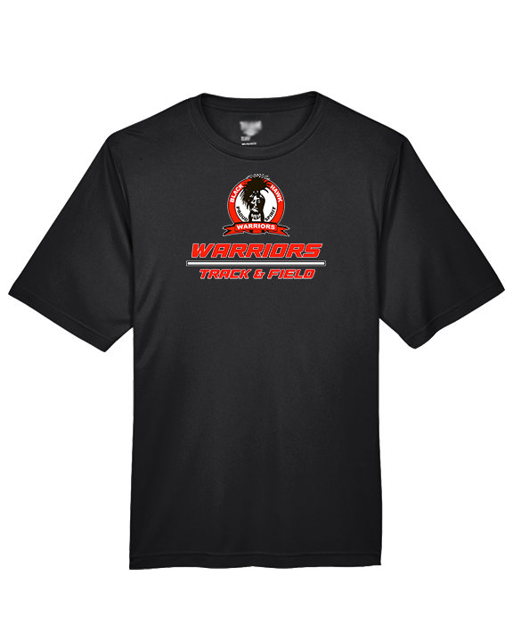 Black Hawk HS Track & Field Split - Performance Shirt