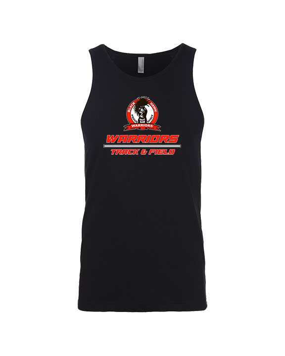 Black Hawk HS Track & Field Split - Tank Top
