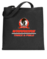 Black Hawk HS Track & Field Split - Tote