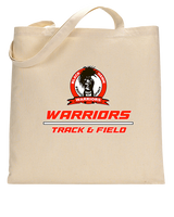 Black Hawk HS Track & Field Split - Tote