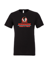 Black Hawk HS Track & Field Split - Tri-Blend Shirt