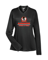 Black Hawk HS Track & Field Split - Womens Performance Longsleeve