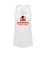 Black Hawk HS Track & Field Split - Womens Tank Top