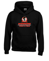 Black Hawk HS Track & Field Split - Youth Hoodie
