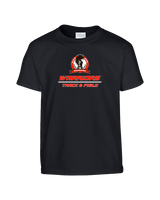 Black Hawk HS Track & Field Split - Youth Shirt
