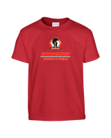 Black Hawk HS Track & Field Split - Youth Shirt