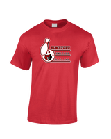 Blackford JR SR HS Athletics Bowling - Cotton T-Shirt