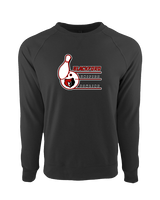 Blackford JR SR HS Athletics Bowling - Crewneck Sweatshirt