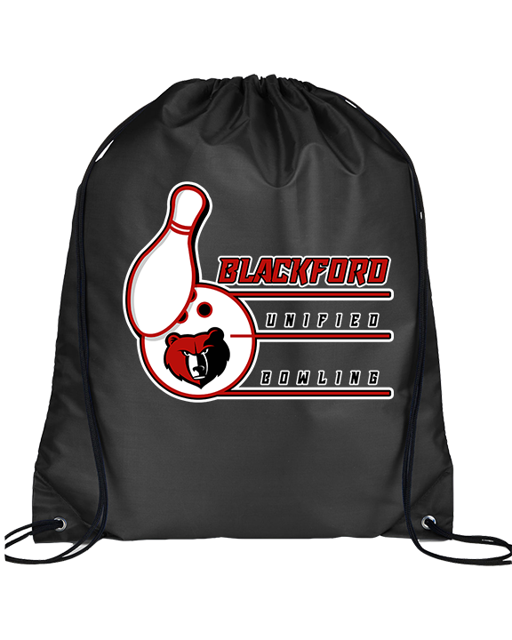 Blackford JR SR HS Athletics Bowling - Drawstring Bag
