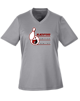 Blackford JR SR HS Athletics Bowling - Womens Performance Shirt