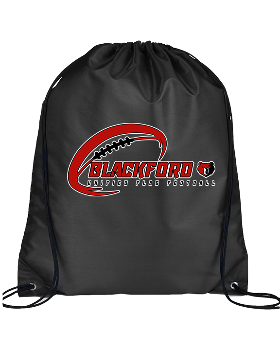Blackford JR SR HS Athletics Flag Football - Drawstring Bag