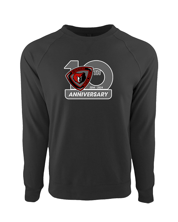 Blackford JR SR HS Athletics Logo 10th Anniversary - Crewneck Sweatshirt