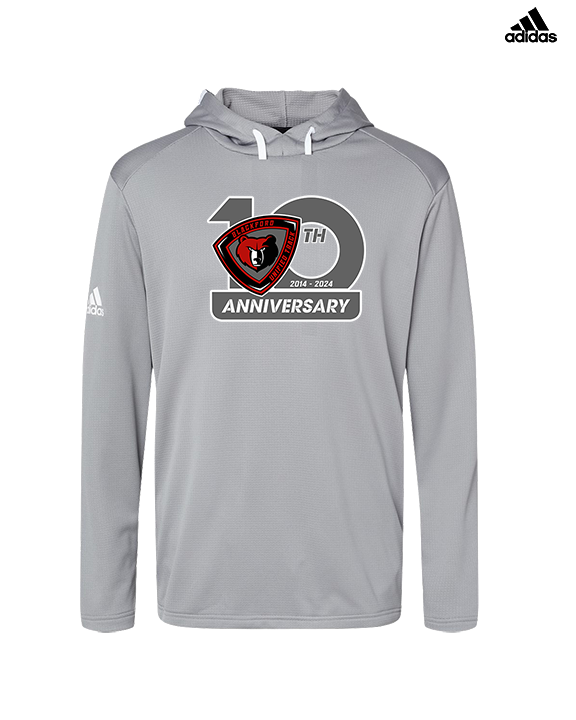 Blackford JR SR HS Athletics Logo 10th Anniversary - Mens Adidas Hoodie