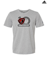 Blackford JR SR HS Athletics Logo 10th Anniversary - Mens Adidas Performance Shirt